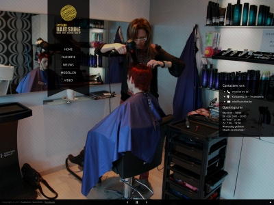 kapsalonhairshine.be snapshot