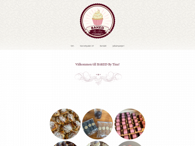 bakedbytina.se snapshot