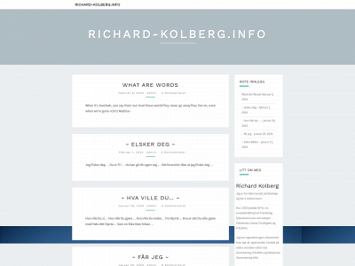 richard-kolberg.info snapshot