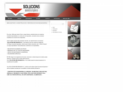 www.solucionsmecaniques.com snapshot