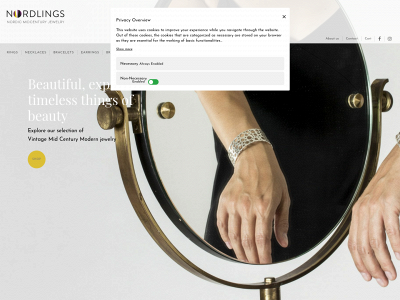 nordlingsjewelry.com snapshot