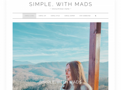 simplewithmads.com snapshot