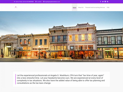 angelawashburncpa.com snapshot