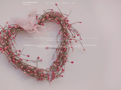 loveandsimplicityweddingofficiant.com snapshot