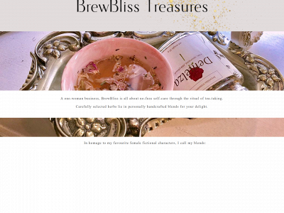 brewblisstreasures.co.uk snapshot