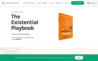 theexistentialplaybook.com snapshot