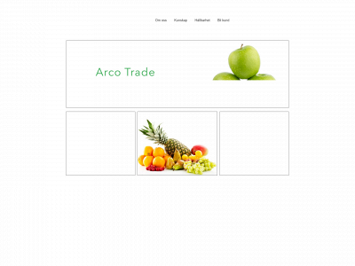 arcotrade.se snapshot