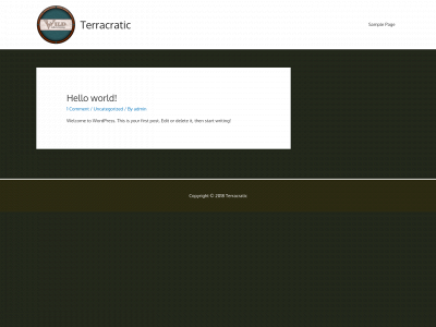terracratic.com snapshot