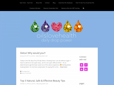 oilslovehealth.com snapshot