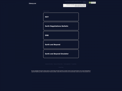 enbecg.com snapshot