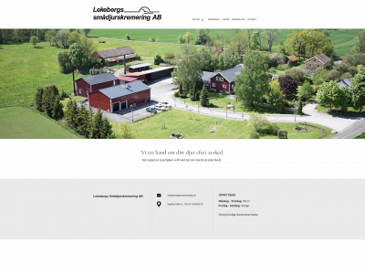 smadjurskremering.se snapshot