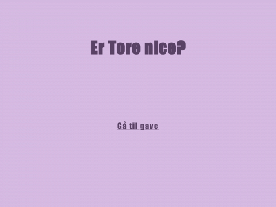 ertorenice.dk snapshot