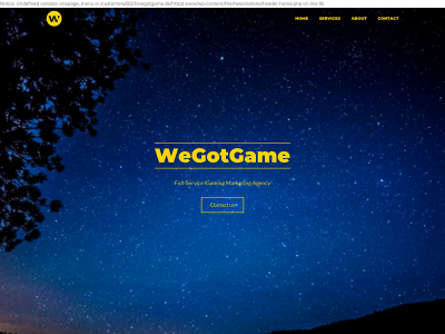wegotgame.de snapshot
