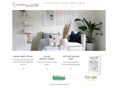 tabita-aundal.dk snapshot