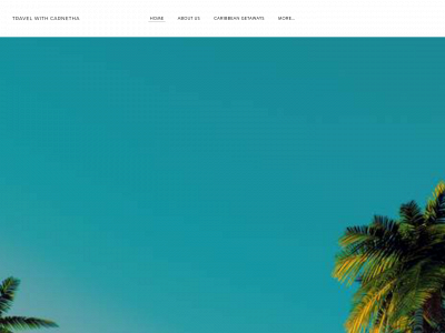 www.travelwithcarnetha.com snapshot
