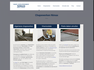 nimax.be snapshot