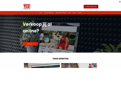yes-webdesign.nl snapshot