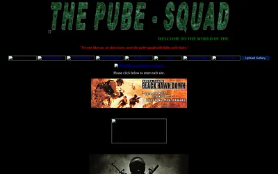 pube-squad.com snapshot