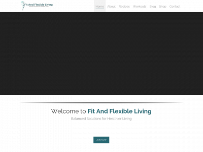 fitandflexibleliving.com snapshot