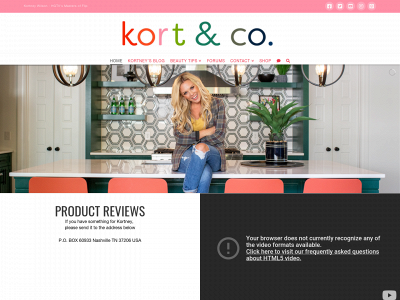 kortneyanddave.com snapshot