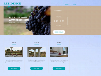 residencecato.com snapshot
