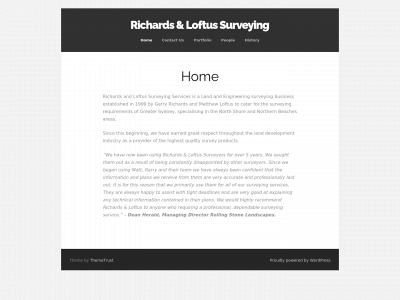 rl-surveying.com.au snapshot