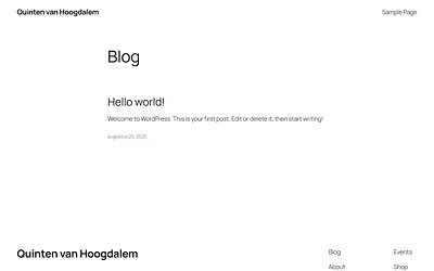 quintenvanhoogdalem.nl snapshot