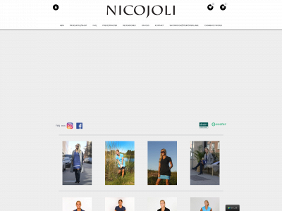 nicojoli.se snapshot