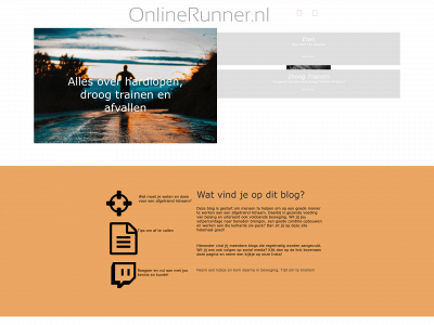 onlinerunner.nl snapshot