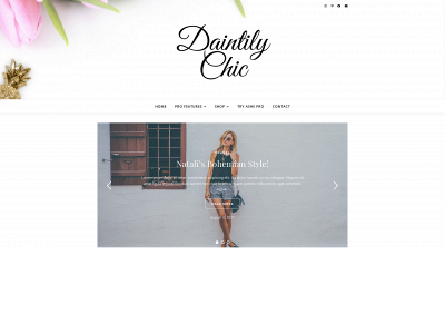 daintilychic.com snapshot
