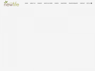 newlifetabchurch.org snapshot