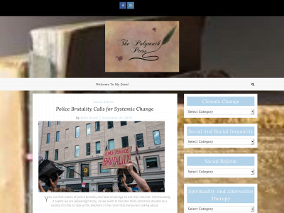 thepolymathpress.com snapshot