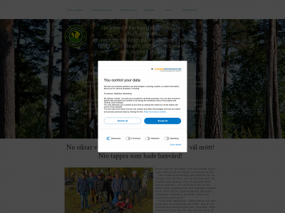 leksandsparkgolf.se snapshot