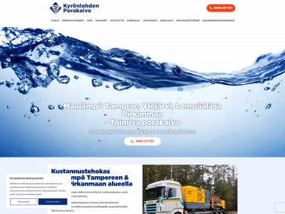 porakaivo.fi snapshot