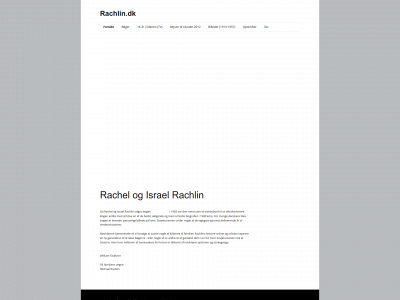 rachlin.dk snapshot