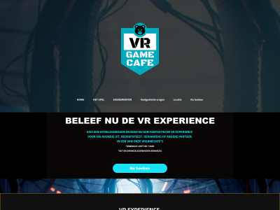 vrgamecafe.nl snapshot