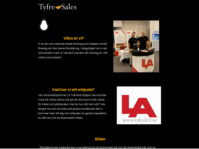 tyfre.se snapshot