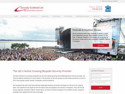 securityscotland.com snapshot