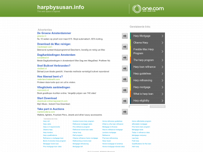 harpbysusan.info snapshot