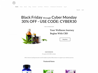 www.ezcbdwarehouse.com snapshot