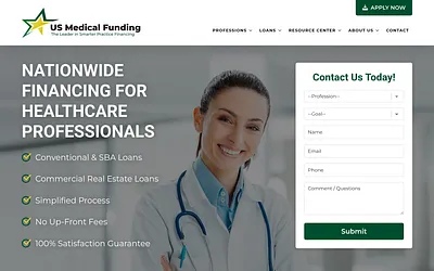 usmedicalfunding.com snapshot
