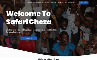 safarichezaafrica.org snapshot
