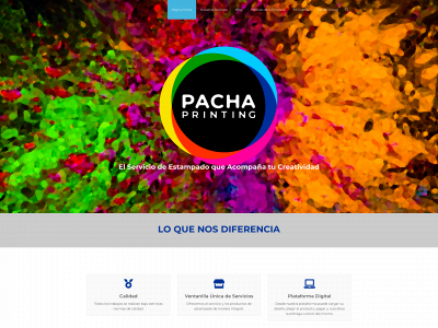 pachaprinting.com snapshot