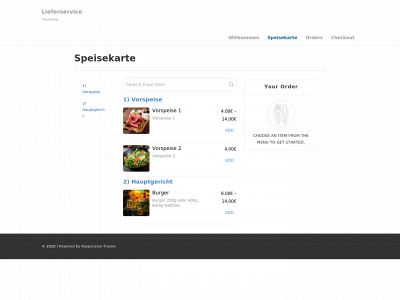 restaurant-demo.de snapshot
