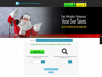 planetcharley.com snapshot
