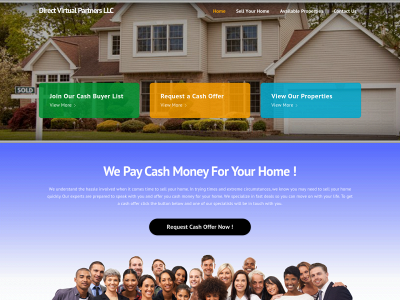 directvirtualpartnersllc.com snapshot
