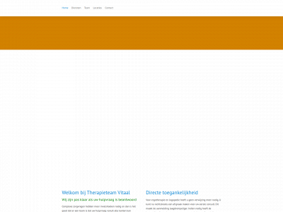 therapieteamvitaal.nl snapshot