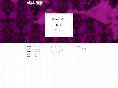 weakmind.se snapshot