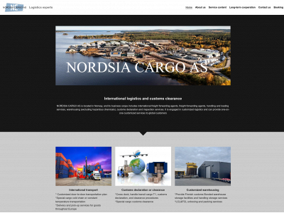 nordsiacargo.com snapshot