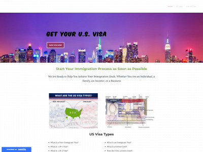 visaconcierge.weebly.com snapshot
